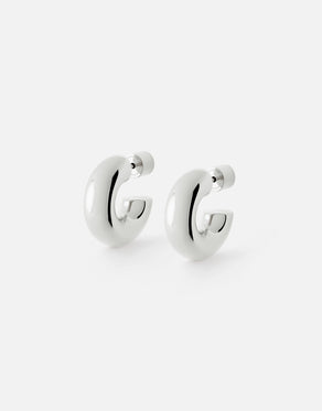Lola Earrings | Silver