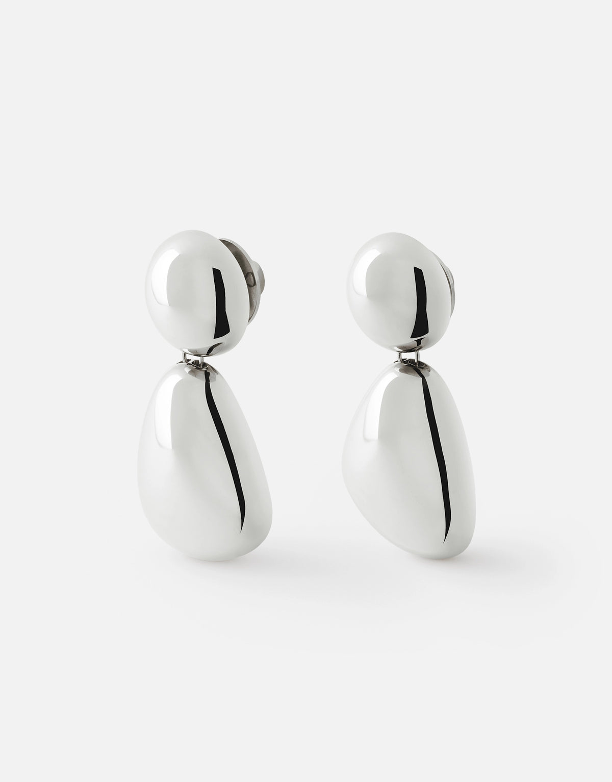 Cora Earrings | Silver