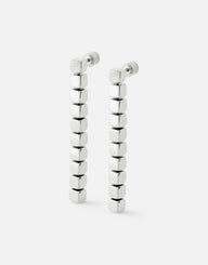 Rue Earrings | Silver