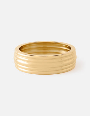 Gaia Bangle | 14K Gold
