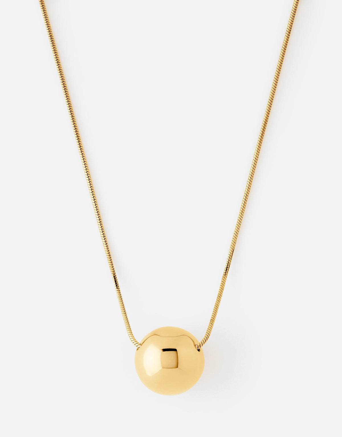 Delphine Necklace | 18K Gold