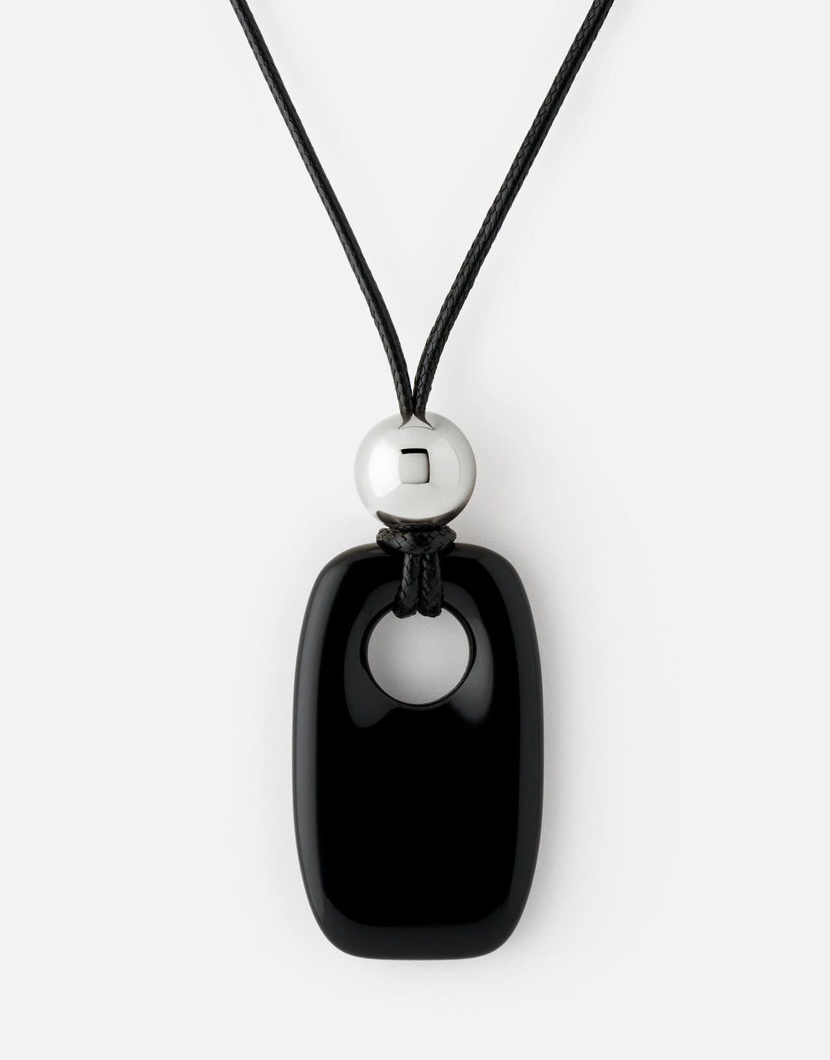 Alma Necklace | Silver