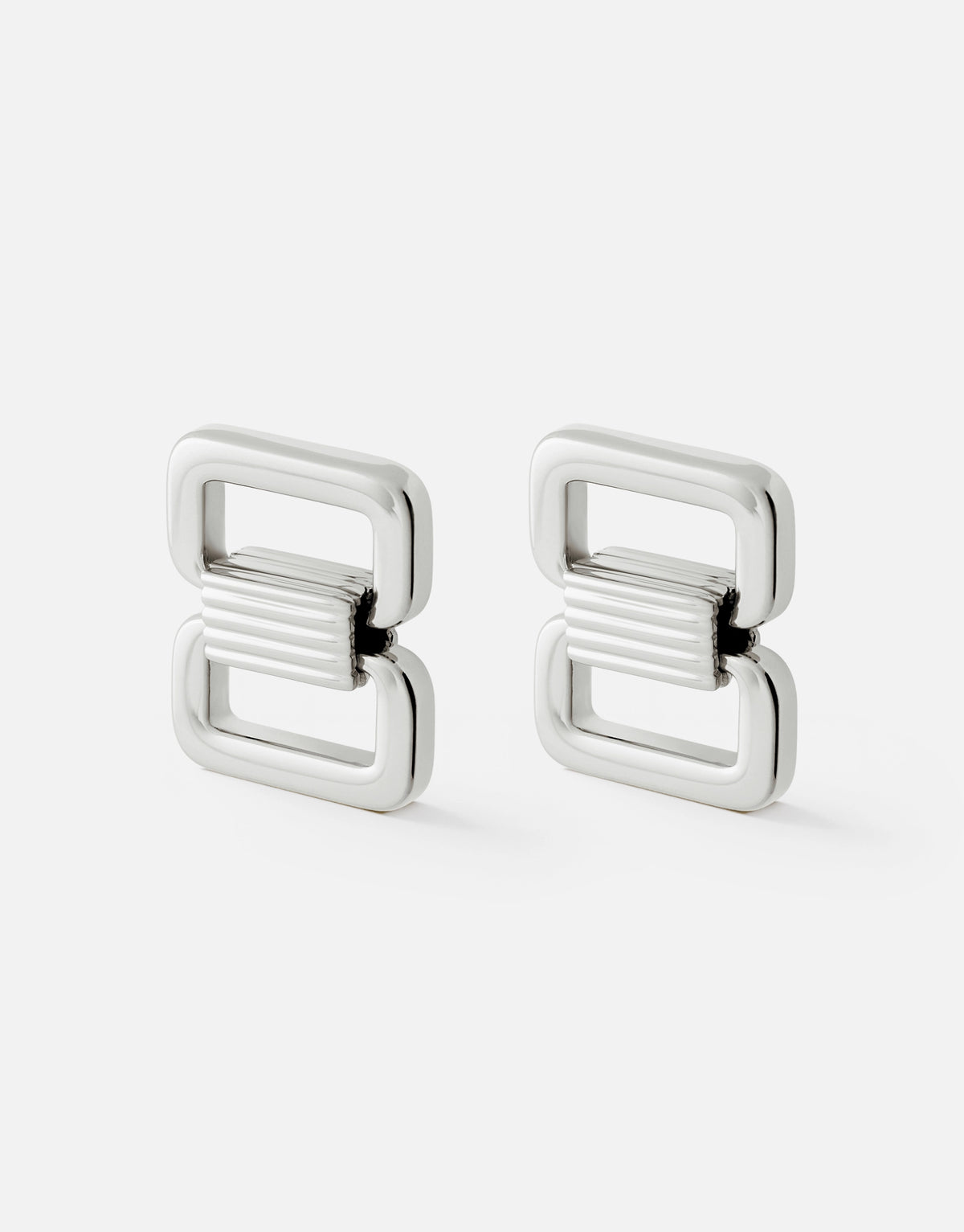 Rita Earrings | Silver
