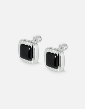 Agnes Earrings | Silver