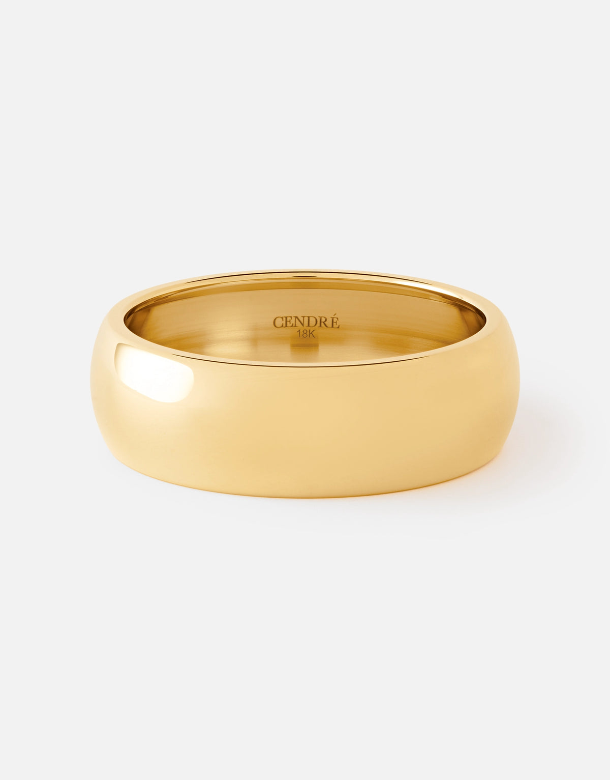 Frankie Bangle | 18K Gold