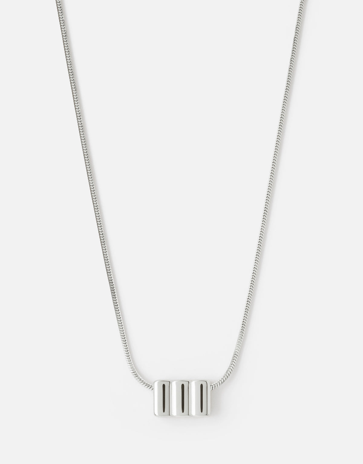 Tilda Necklace | Silver