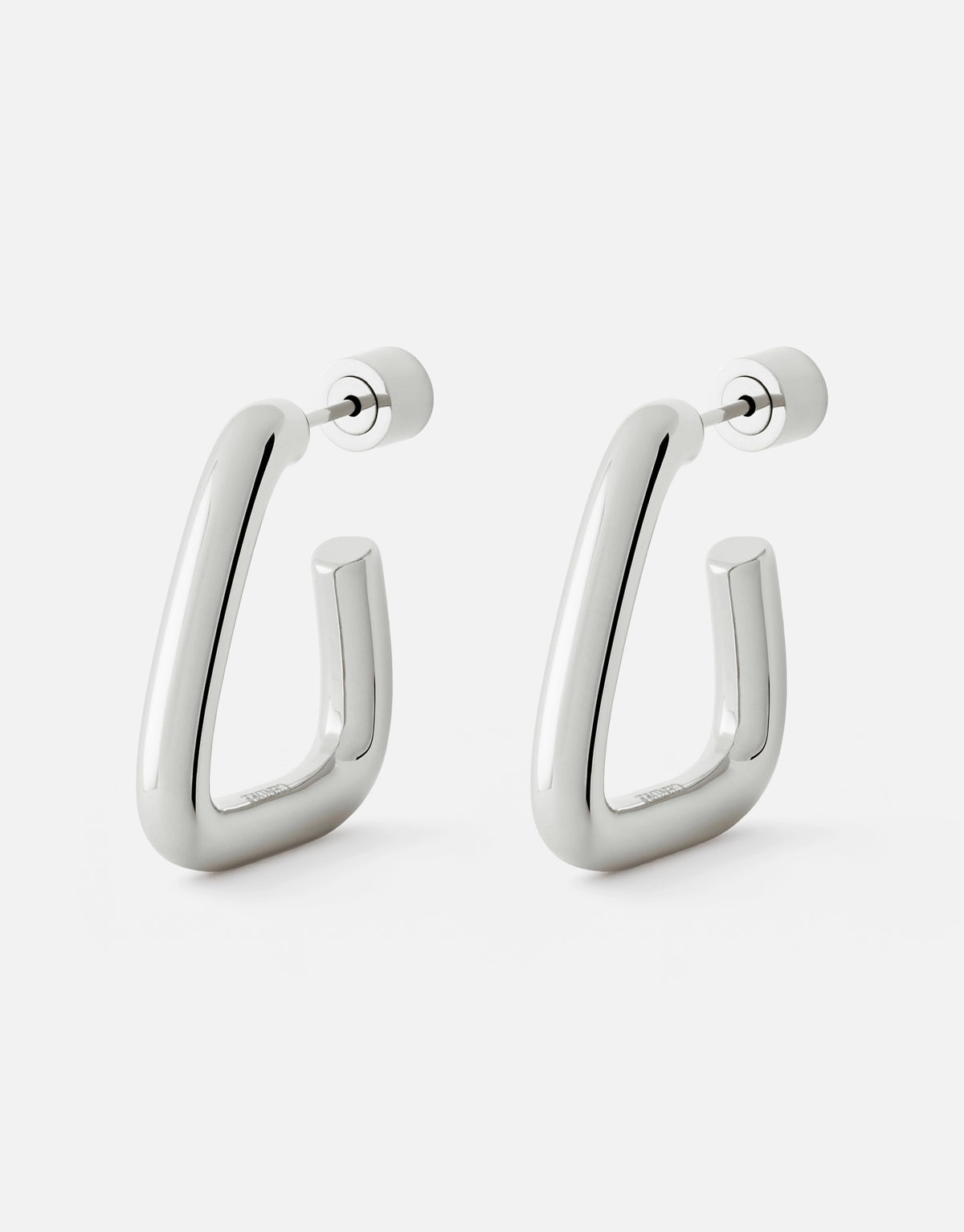Innes Earrings | Silver