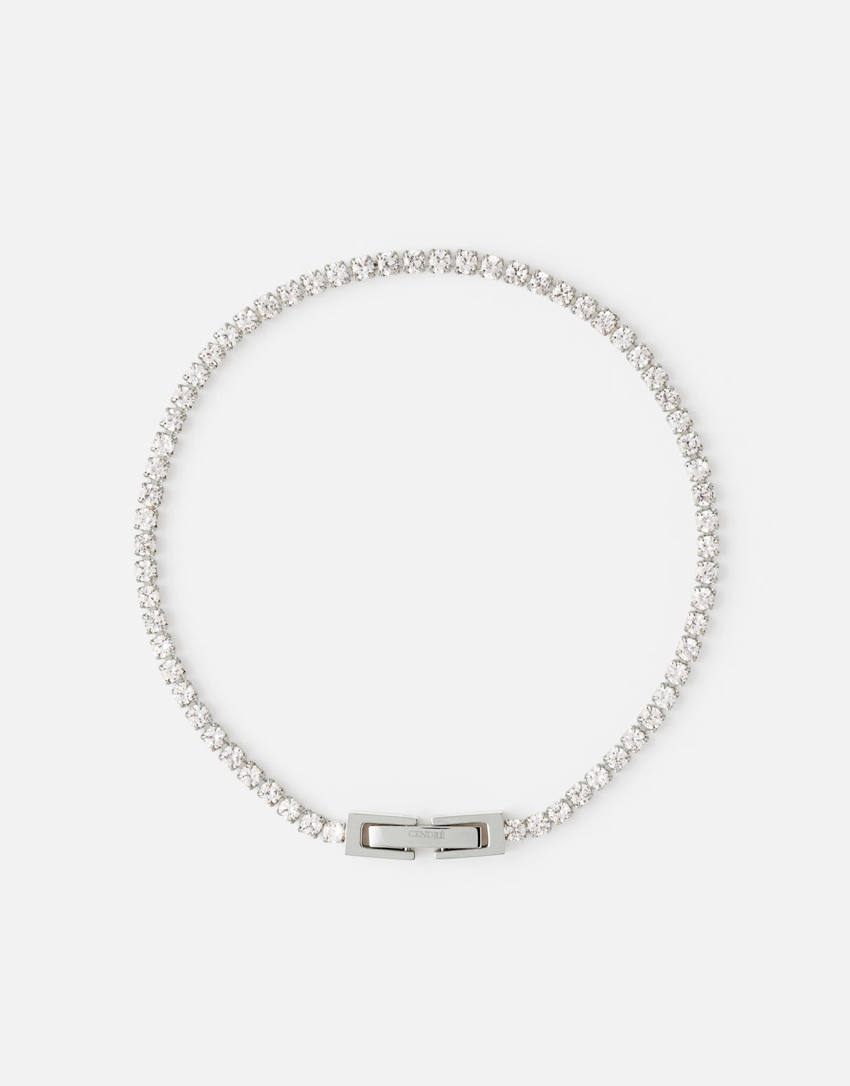 Tabitha Baby Tennis Bracelet | Silver