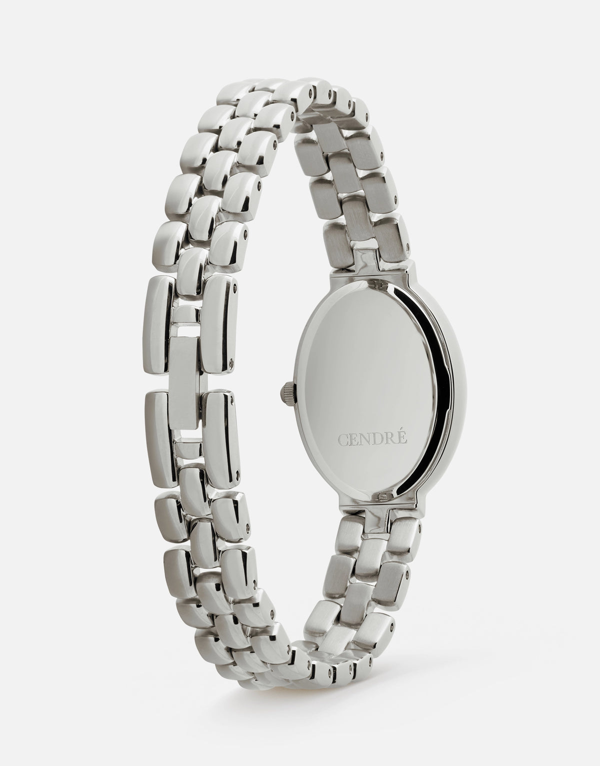 Phoebe Watch | Black | Silver