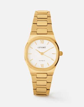 Saskia Watch | 18K Gold