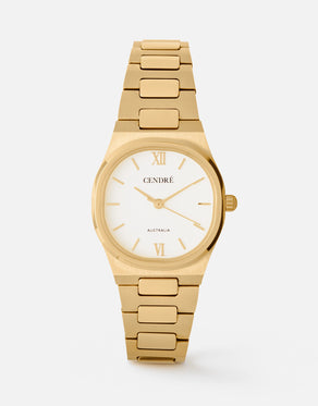 Saskia Watch | 14K Gold