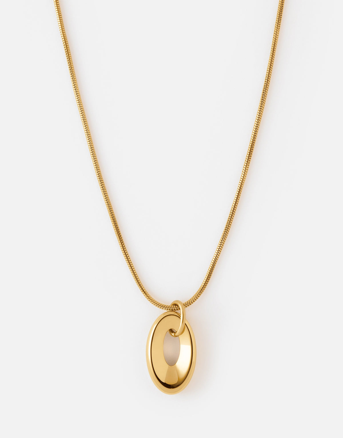 Alba Necklace | 18K Gold