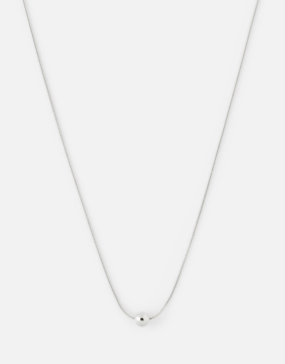 Romy Necklace | Silver