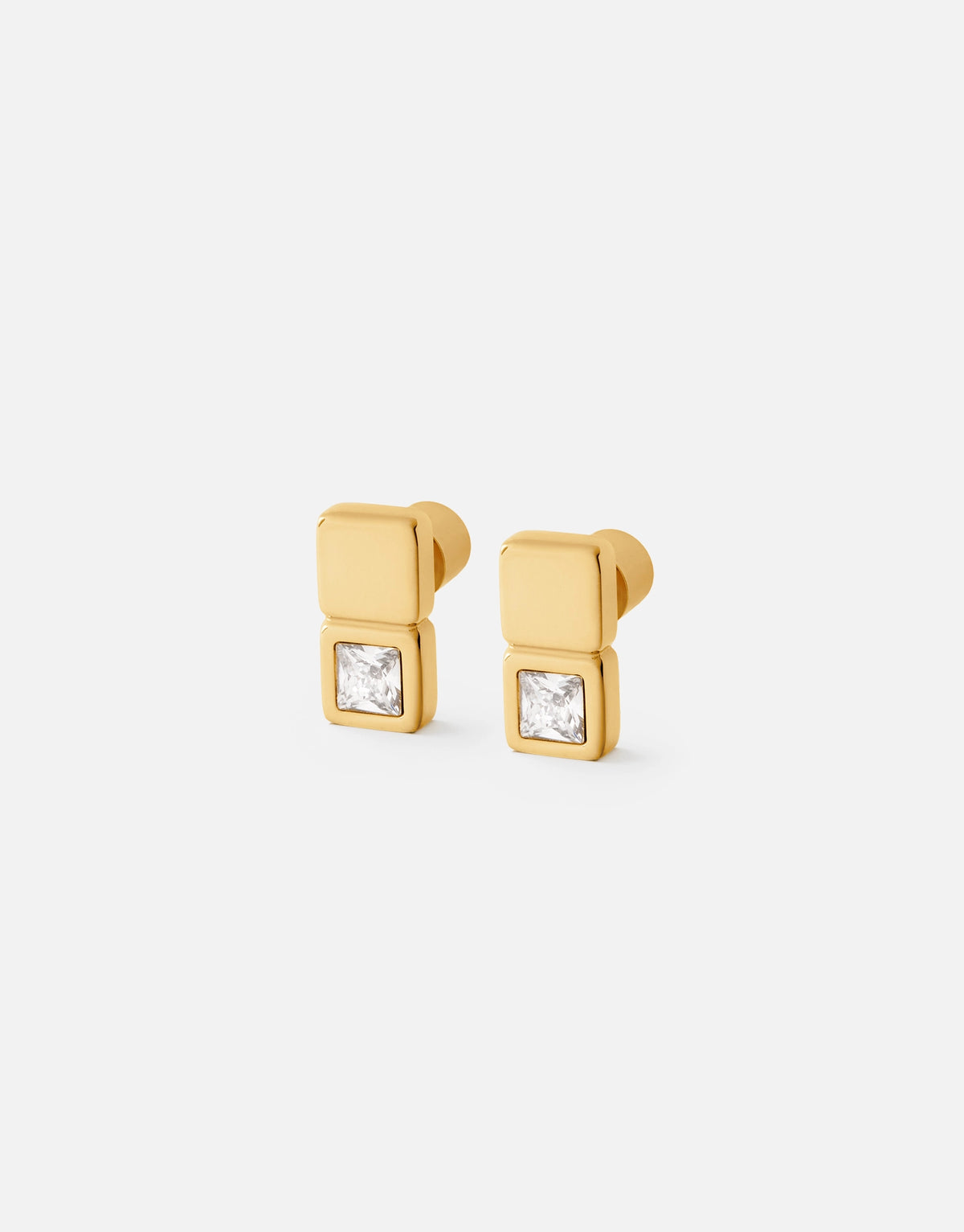 Parisiette Earrings | 18K Gold
