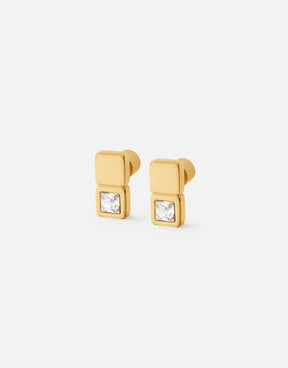 Parisiette Earrings | 18K Gold