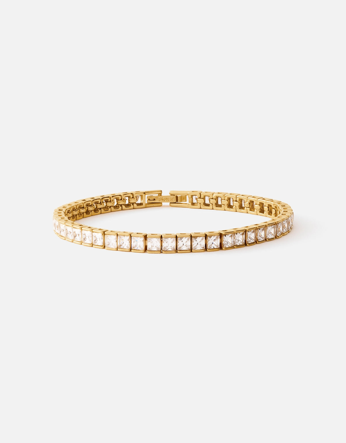 Amelie Tennis Bracelet | 18K