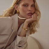 Monte Earrings | 18K Gold
