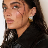 Sinclair Earrings | 18K Gold