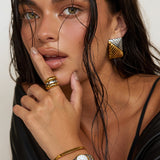 Sinclair Earrings | 18K Gold