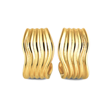 Cala Earrings | 18K Gold