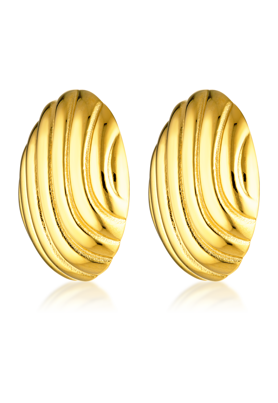 Odette Earrings | Gold