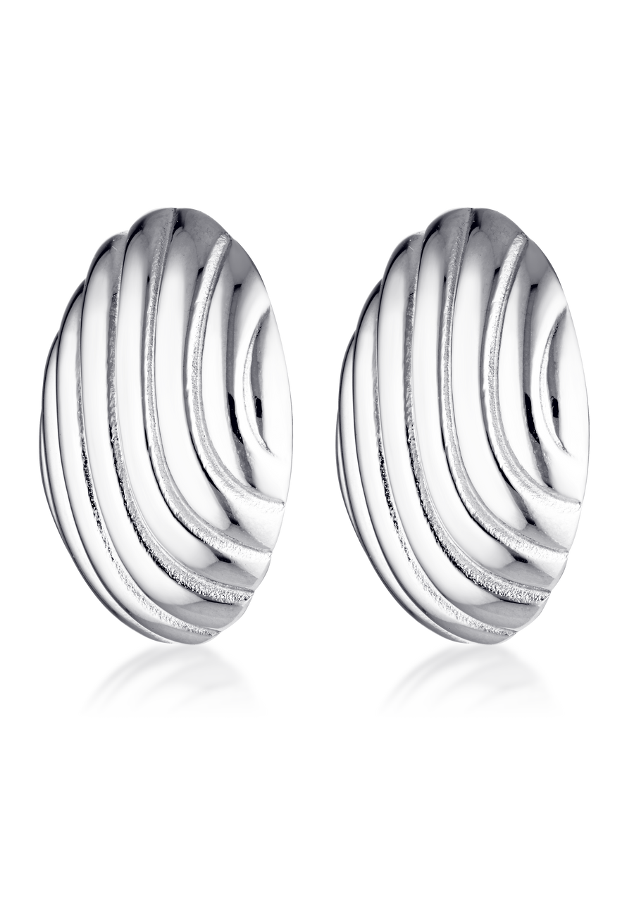 Odette Earrings | Silver