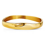 Demi Bangle | 18K Gold