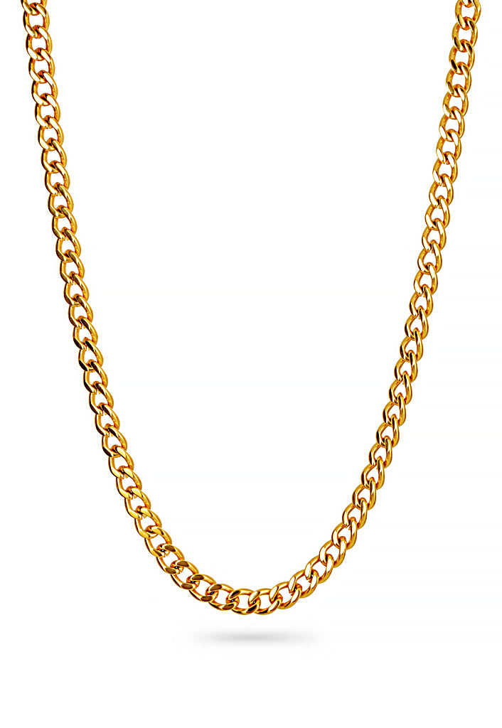 Charley Necklace | Gold