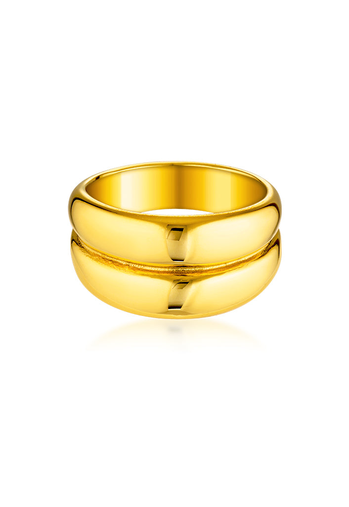 Sofia Ring | Gold