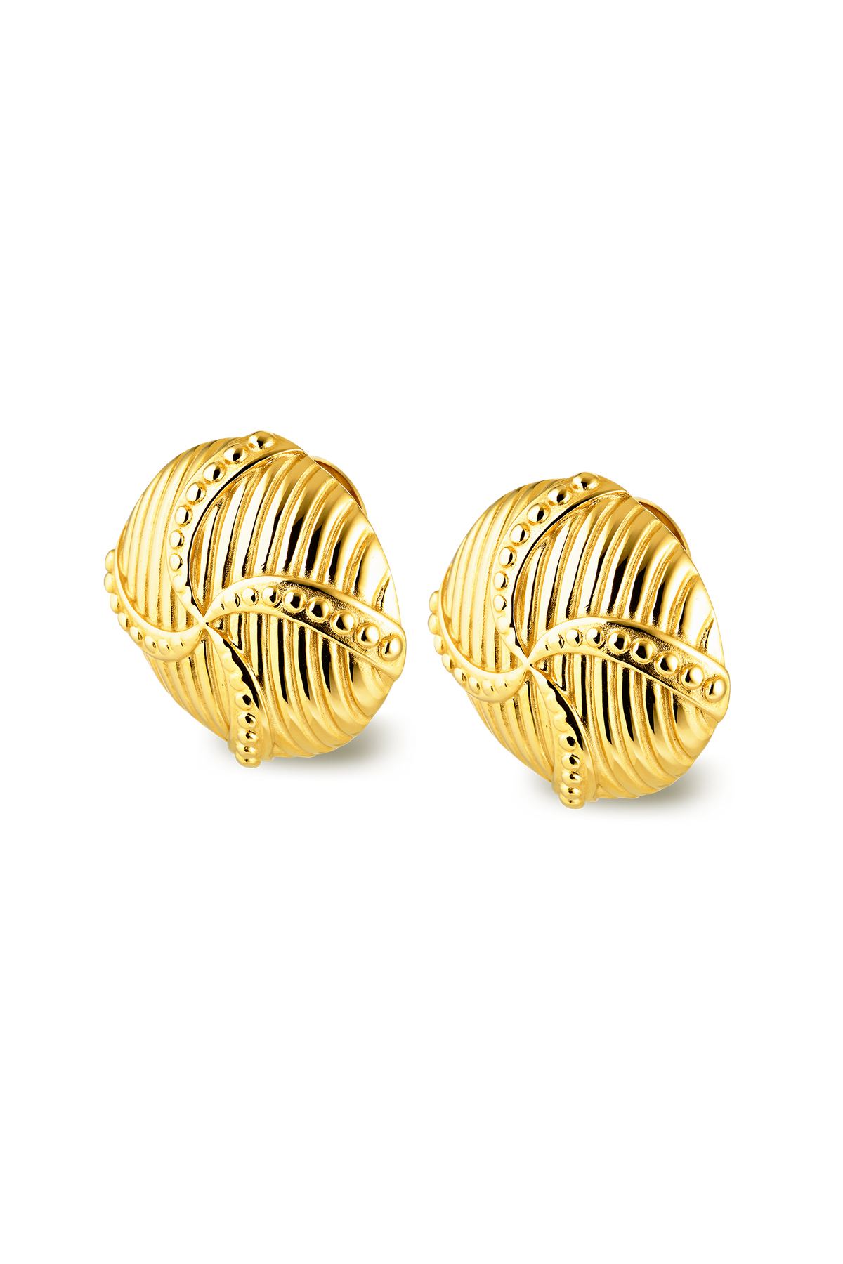 Cindy Earrings | 18K Gold