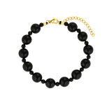 Constance Bracelet | Black Agate