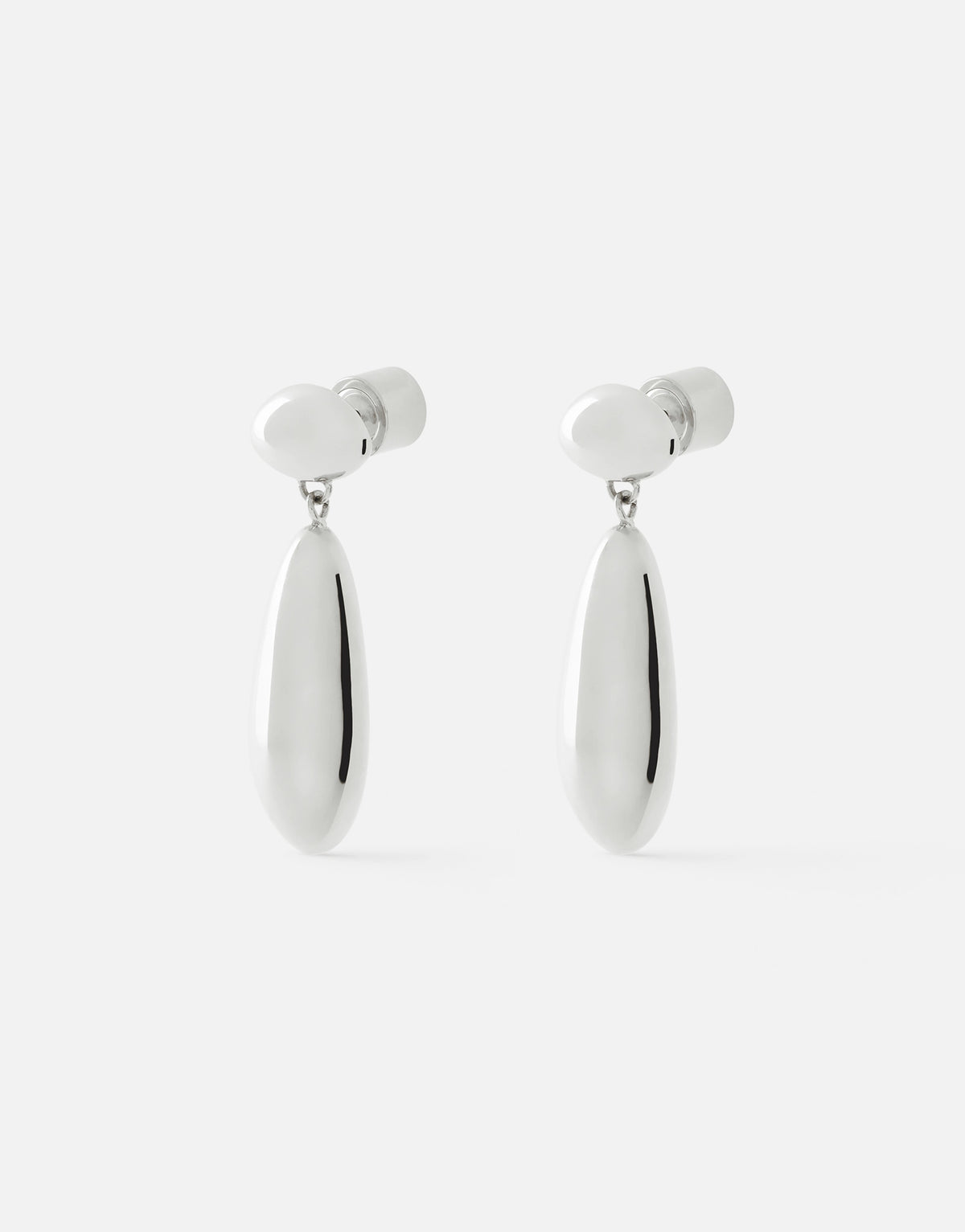 Monte Earrings | Silver