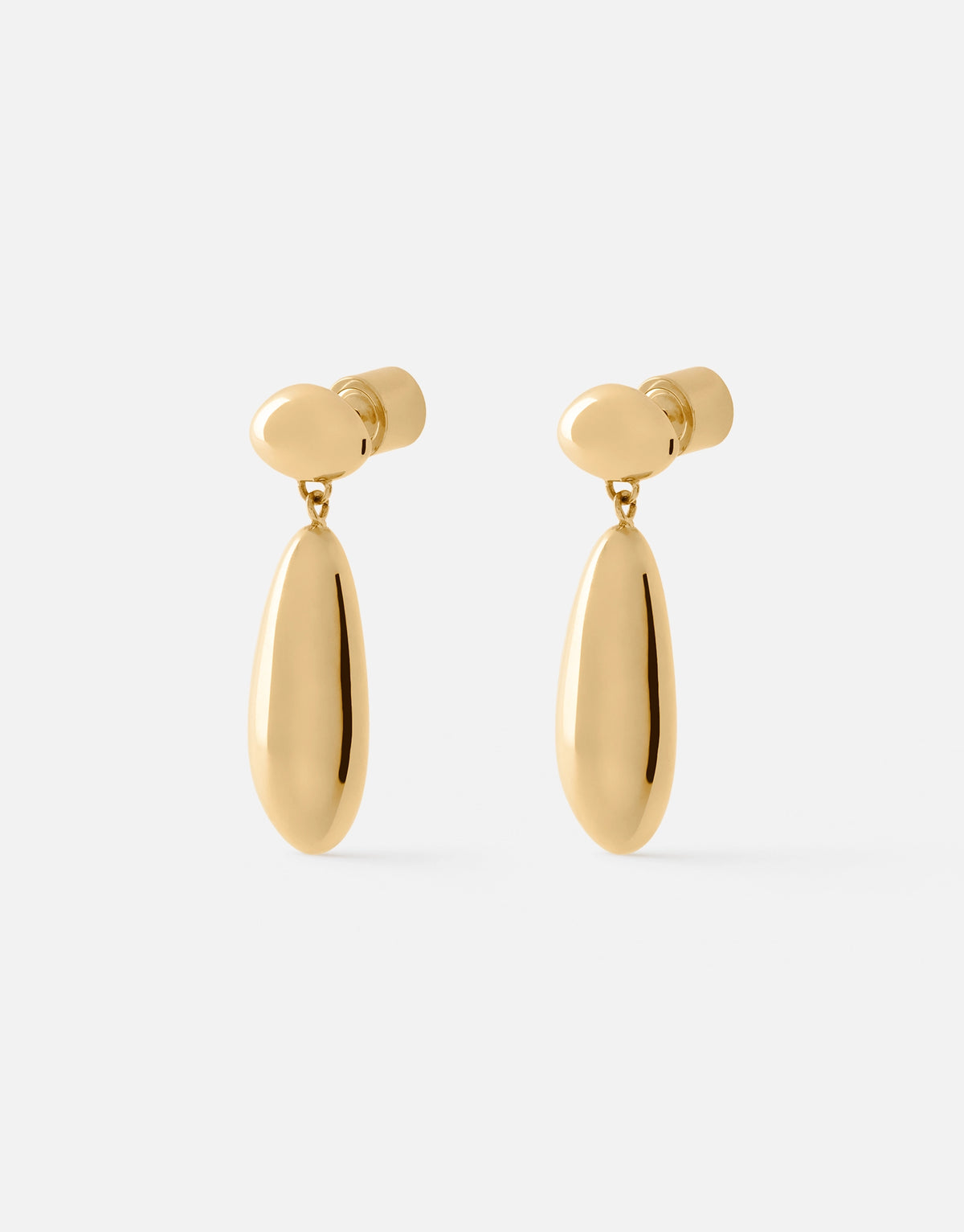 Monte Earrings | 14K Gold