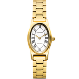 Emmeline Watch | White | 18K Gold