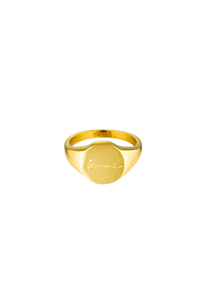 Femme Ring | 18K Gold