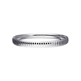 Harper Bangle | Silver