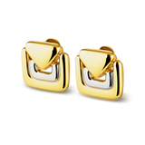 Hosk Earrings | Two-Tone