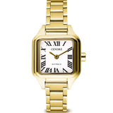 Hugo Watch | White | 14K Gold