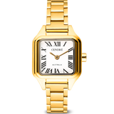 Hugo Watch | White | 18K Gold
