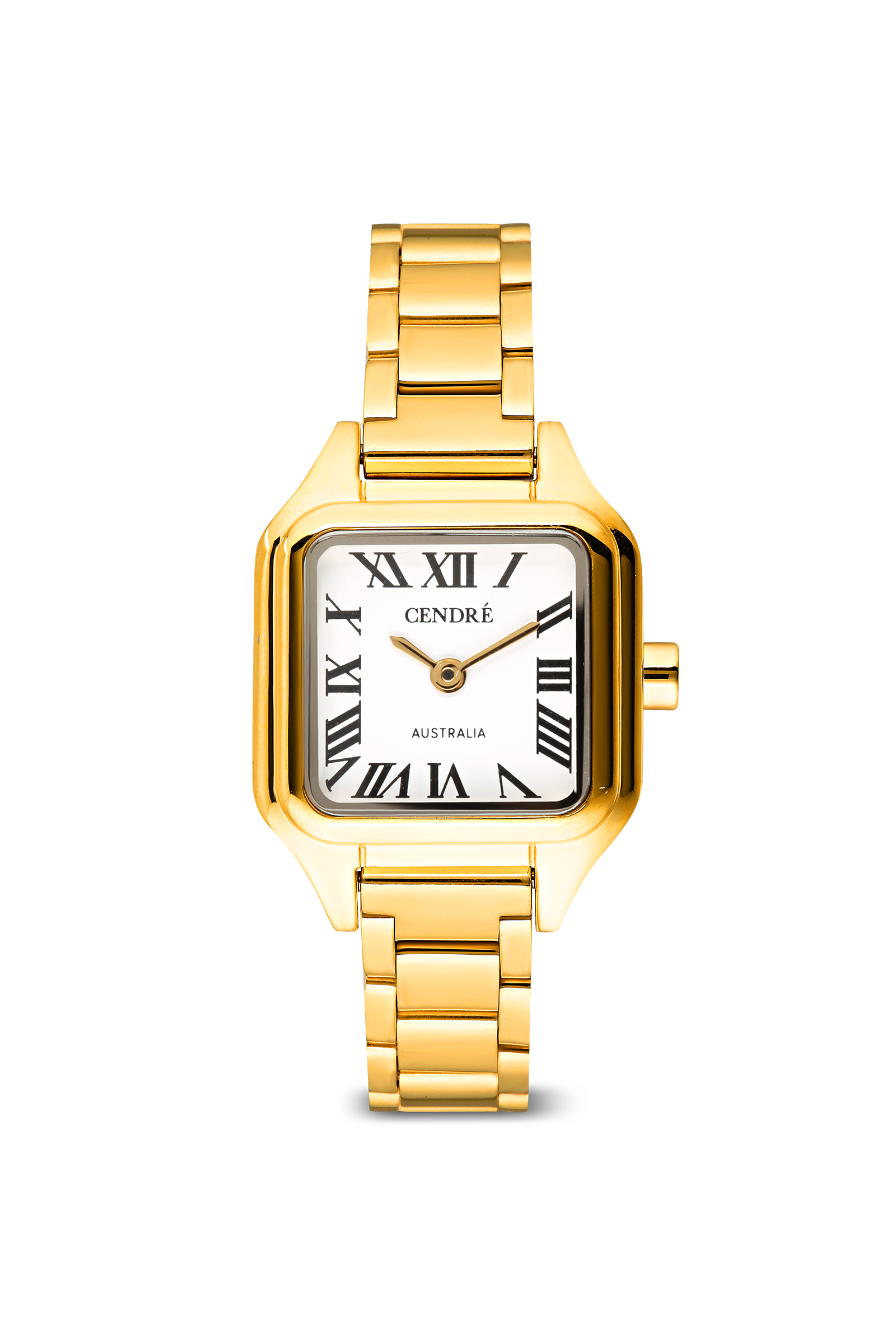 Hugo Watch White 18K Gold – CENDRÉ - Main Image