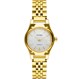 Isobel Watch | White | 18K Gold