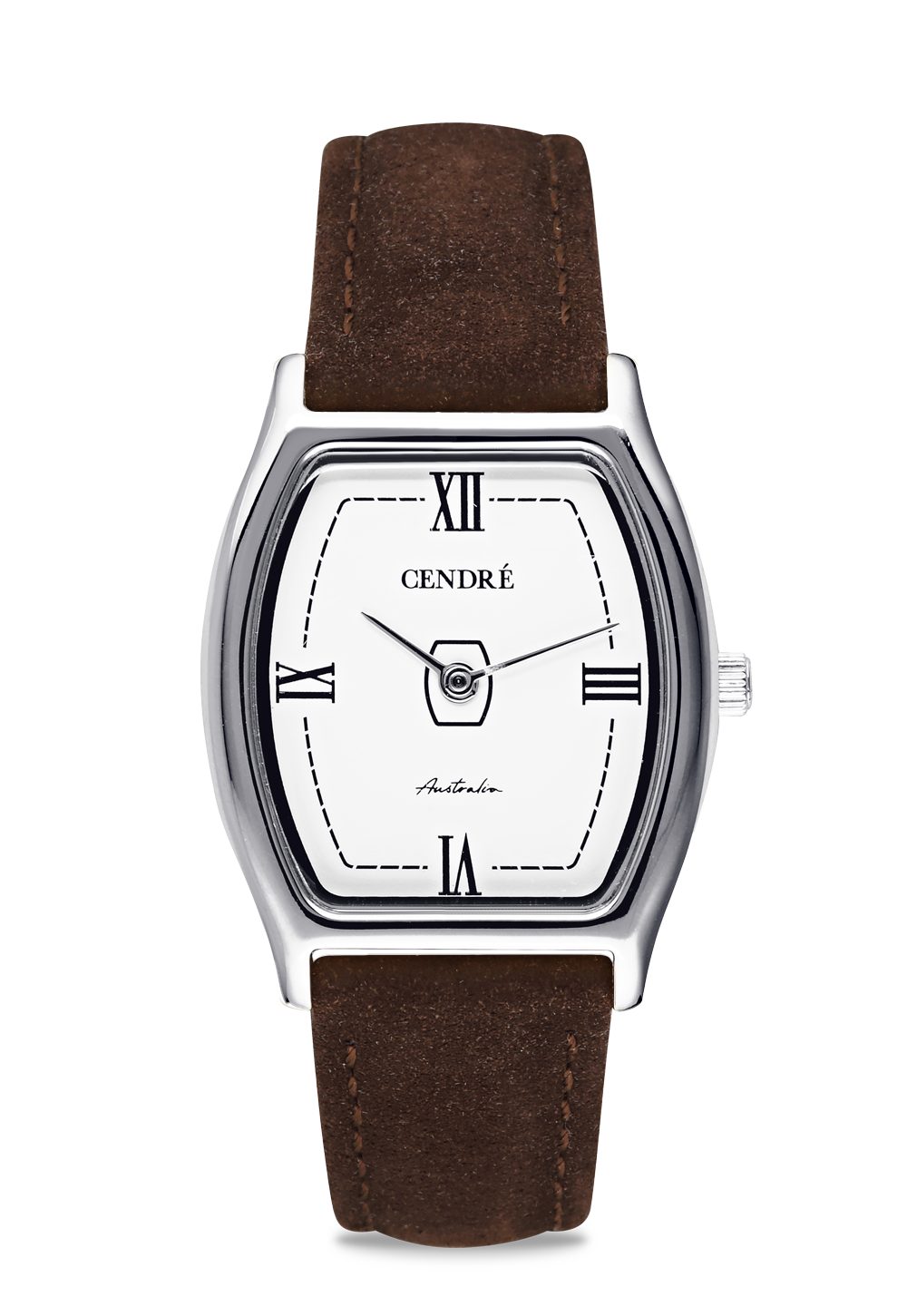 LONDON-WATCH-SILVER-CHOC-SUEDEpng