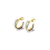 Laila Earrings | Two-Tone