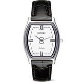 London Watch | Silver | Black Croc