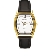 London Watch | White | Black Smooth