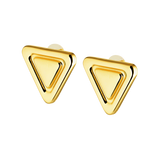 Louvre Earrings | 18K Gold