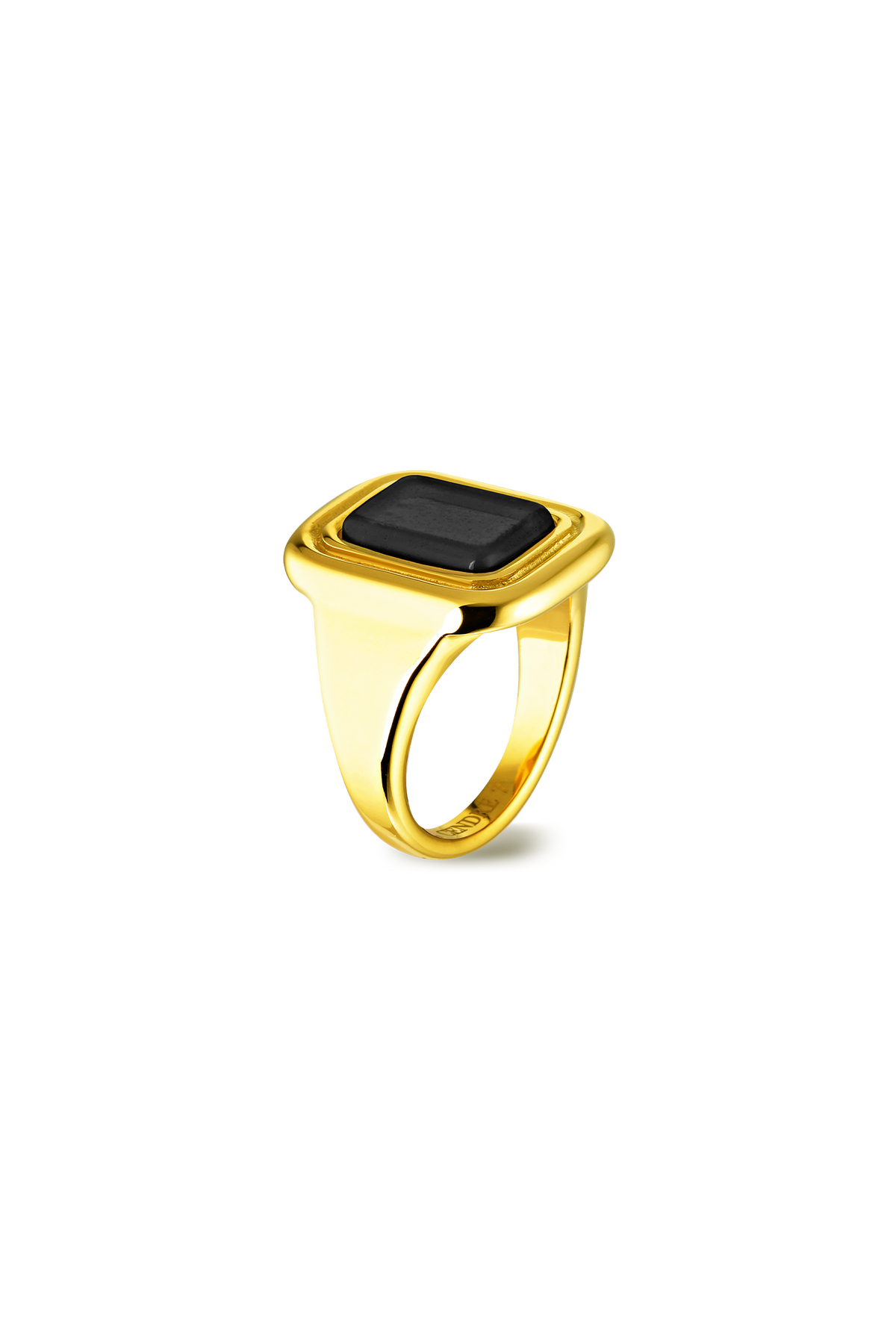 Margaux Onyx Ring | Black