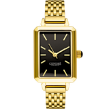 Mason Watch | Black | 18K Gold