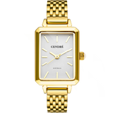 Mason Watch | White | 18K Gold