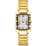 Mila Watch | White | 18K Gold